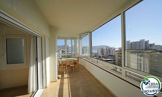 Appartement 2 chambres vue mer à 300 mètres de la plage