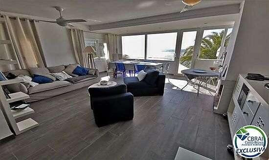 Réservé - Appartement T4 avec vue mer sur Roses-Canyelles