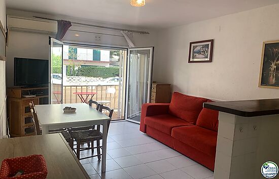 Apartment with terrace and parking in Santa Margarita, Roses