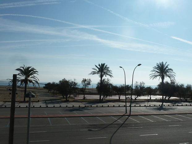 Appartement en front de mer avec parking à louer à Empuriabrava