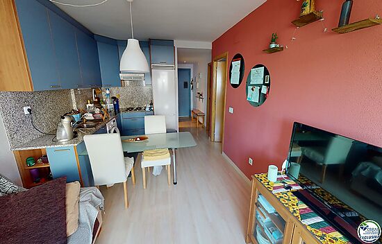 Very well maintained cosy flat Res. Port Canigo.