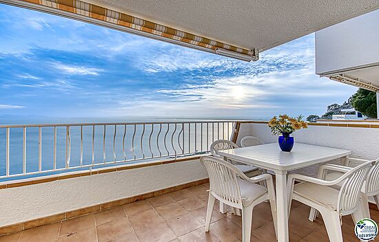 Beautiful two-bedroom apartment with spectacular views