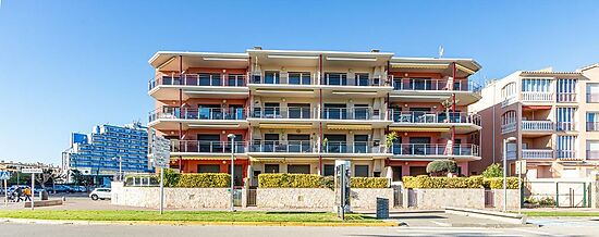 Estupendo apartamento, cerca de la playa de 1 habitación