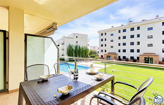 Precioso apartamento situado en una zona idílica a 150 metros de la playa del Salatà