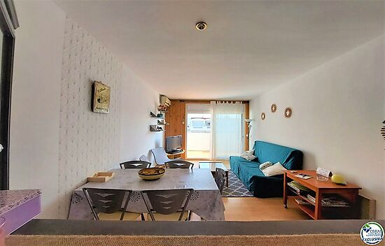 Bel appartement avec terrasse et style moderne
