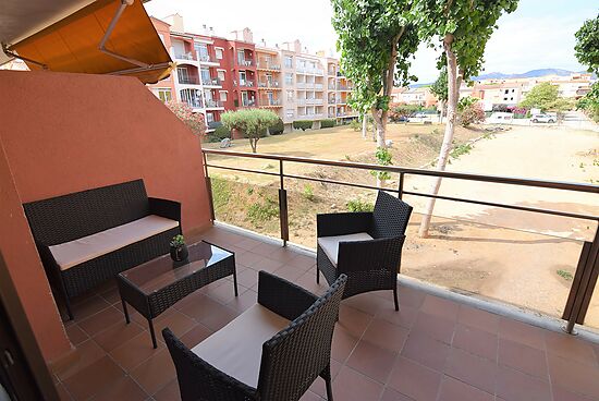 Wonderful flat, close to the beach, 2 bedrooms + parking