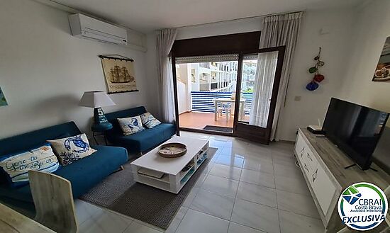 Reservado-Apartamento reformado con vistas al canal - Sector Sant Maurici