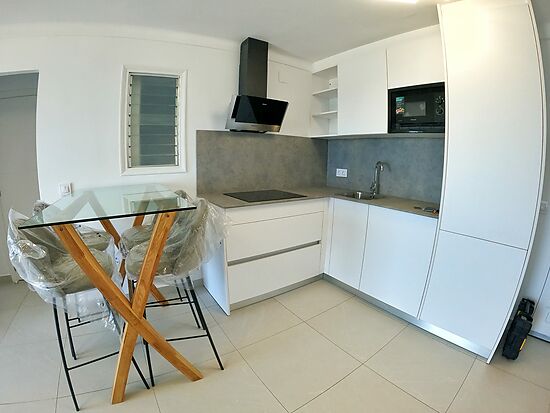 Estupendo apartamento en primera línea de mar