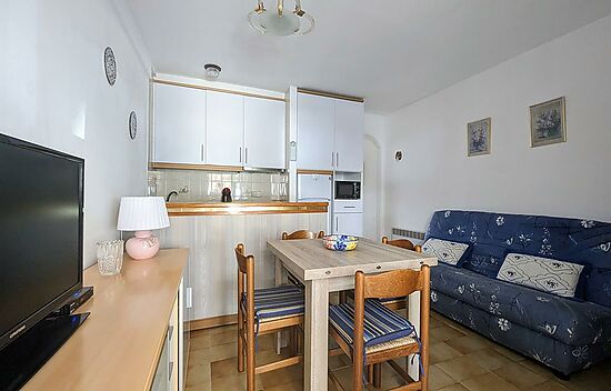 Holiday flat with one bedroom
