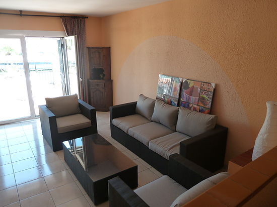 Empuriabrava, for rent, fisher house with 4 bedrooms marina's view and wifi , ref 214