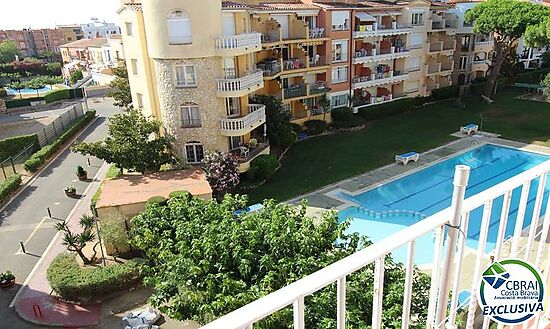 GRAN RESERVA Apartamento de 1 dormitorio con piscinas y jardines comunitarios