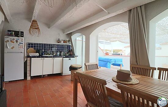 Nice fisherman´s house with a 7-meter mooring in a very quiet area