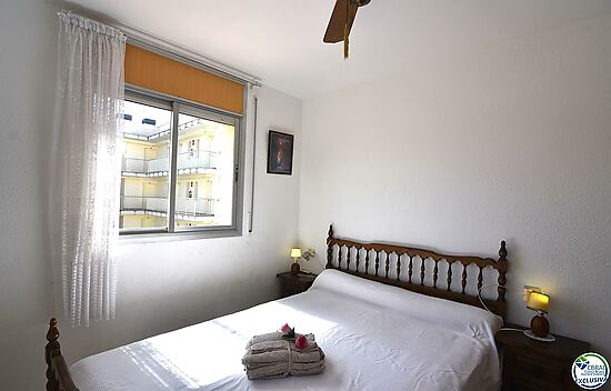 Piso - Apartamento en venta en Roses, con 40 m2, 1 habitaciones, 1 baño con ducha, Ascensor, Amuebla