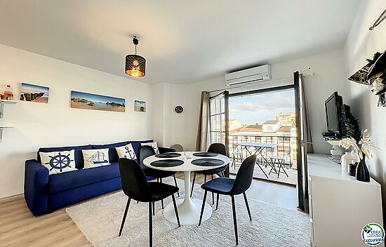 Magnificent apartment with canal view, SOUTH exposure