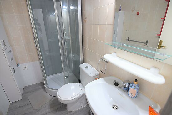 Empuriabrava, en location, appartement 1 chambre, vue canal proche centre et plage