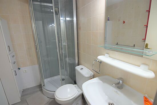 Empuriabrava, en location, appartement 1 chambre, vue canal proche centre et plage
