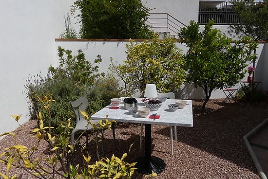 Roses, en location, maison avec piscine privée, vue mer et proche plage