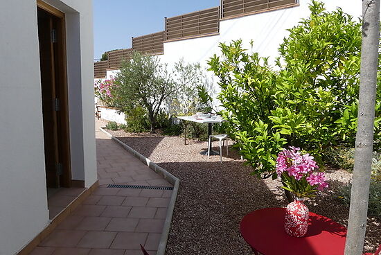 Roses, en location, maison avec piscine privée, vue mer et proche plage