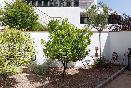 Roses, en location, maison avec piscine privée, vue mer et proche plage
