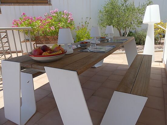 Roses, en location, maison avec piscine privée, vue mer et proche plage