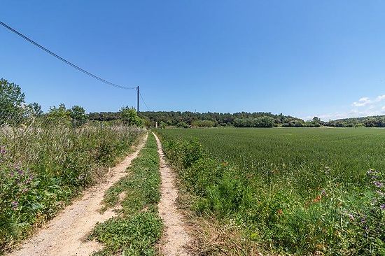 Alt Emporda, Sant Miquel de Fluvia, mas en location pour 11 personnes, piscine privée, parking, saun