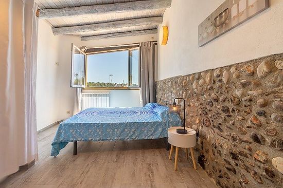  Alt Emporda, Sant Miquel de Fluvia , masia en alquiler para 11 personas con piscina privada, sauna,