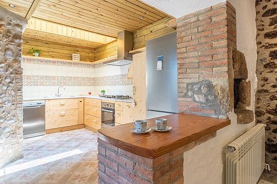  Alt Emporda, Sant Miquel de Fluvia , masia en alquiler para 11 personas con piscina privada, sauna,